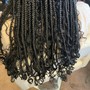 Starter loc two strands