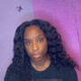 Sew In w/ minimum leave out