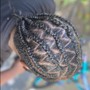 Goddess Braids knotless (medium)