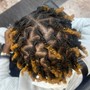 Natural Perm Rods