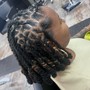 Small Plaits (braids) no hair added