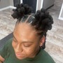 Bantu Knots