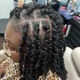 Two strand twists