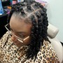 Box Braids Medium to Large