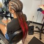 8-10 Feed In Braids