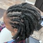 Mini Twists (hair added) shoulder length