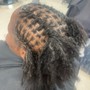 Medium Plaits (braids) no hair added