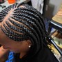 Boys Cornrows ( under 12)