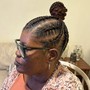 8 Cornrow Braids