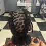 Loc Retwist and Simple Style