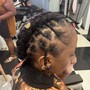 Loc Retwist and Simple Style