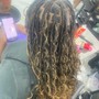 Wash, Deep Condition & Blowout