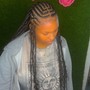 Alicia Keys Cornrows