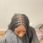 Traditional Locs Re-twist