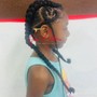 Kid's Braids up do