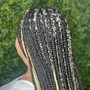 Small Knotless Braids