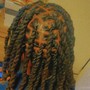 Med. Faux Locs