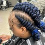 Special 4 Butterfly Scalp Braids