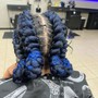 Special 4 Butterfly Scalp Braids