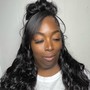 Closure quick weave