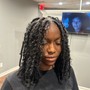 Closure wig install