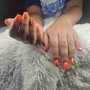 Gel Pedicure