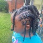 Loc Retwist and Style