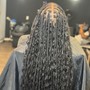 Senegalese Twists x Medium