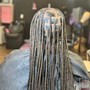 Senegalese Twists x Medium