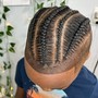 Natural Hair Style (Women, Men)