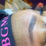 Eyebrow Tinting