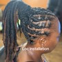 Permanent loc combination