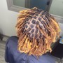 Invisible locs hair included ($50 deposit)