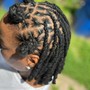 Crochet retwist