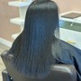 Flat Iron Finish Style