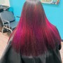 Double process color with Lock Maintenance