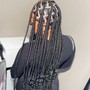 Smedium box braids