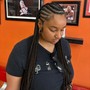 Boho Lemonade/ Fulani braids