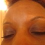 Eyebrow lamination and Tinting