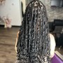 Large Knotless Braids