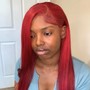 Wig Install/ Body wave / 26”/ Custom color/ Hair provided