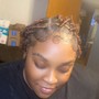 Medium soft/butterfly locs