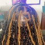 Medium soft/butterfly locs