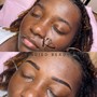 Eyebrow Tinting And Wax