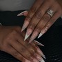 French Tip Fullset