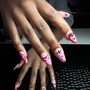 Hand Drawn Nail Art