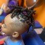 Kid's Scalp Braids No Hair Added