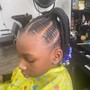 6-8 Feed in Braids