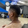 Lady boss cut