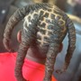 Kids Loc Wash, Retwist And Style